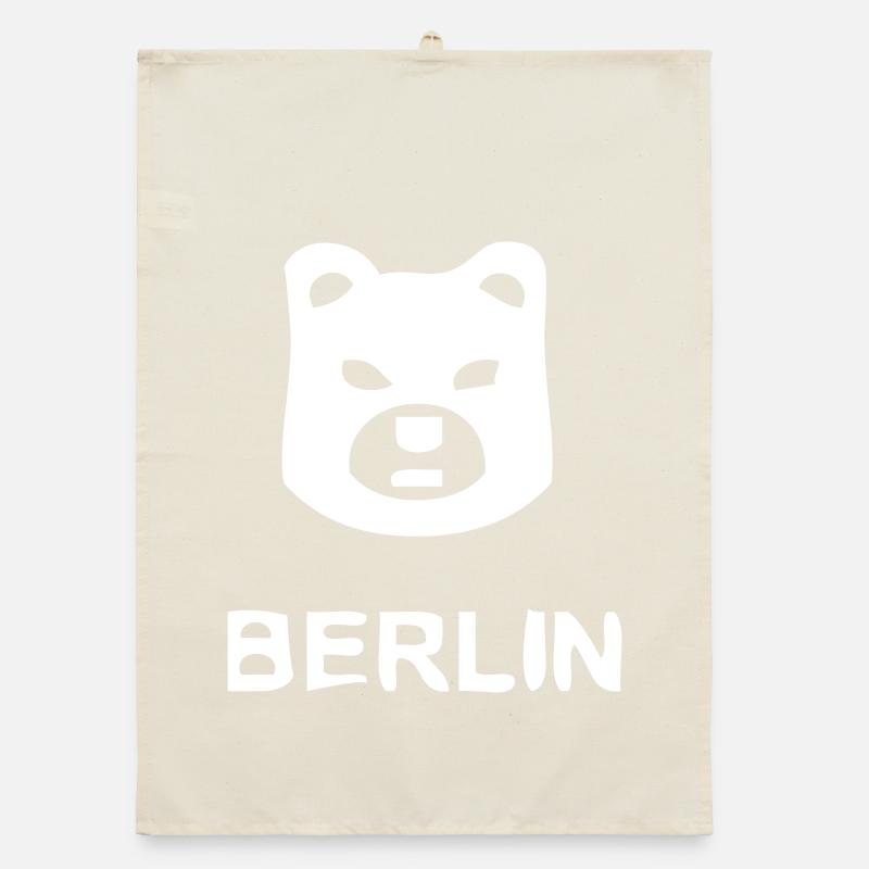 Berlin Bear Organic dish towel