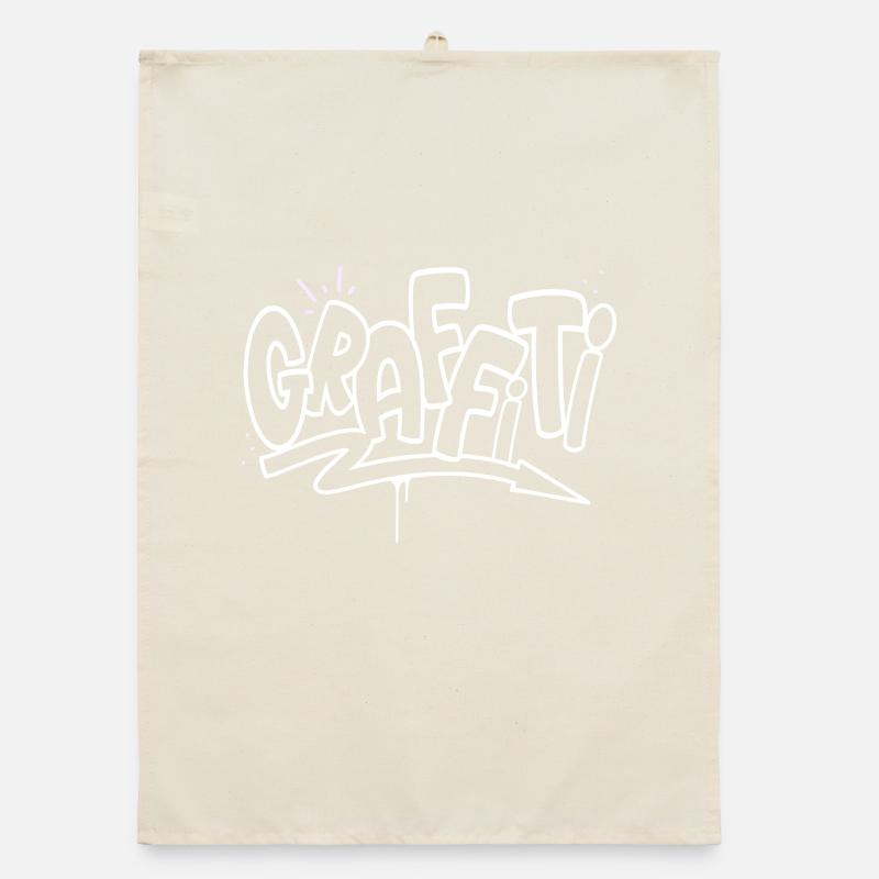 graffiti Torchon bio