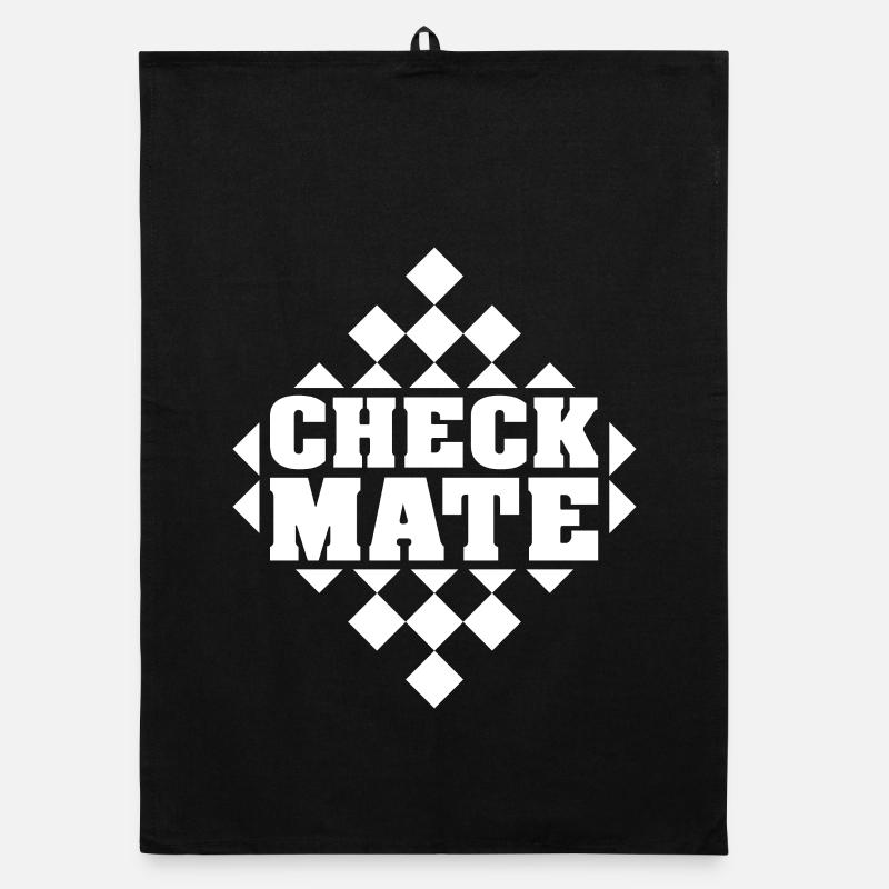 Checkmate Chess Symbol Chess Player Cup WM Icon Torchon bio