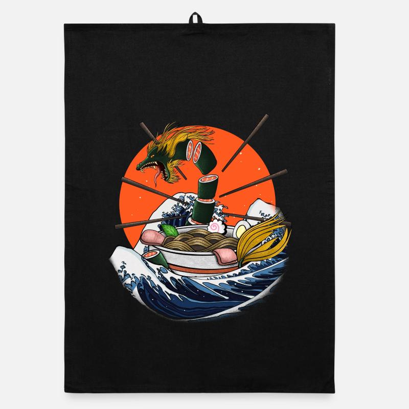 Ramen de dragon Torchon bio