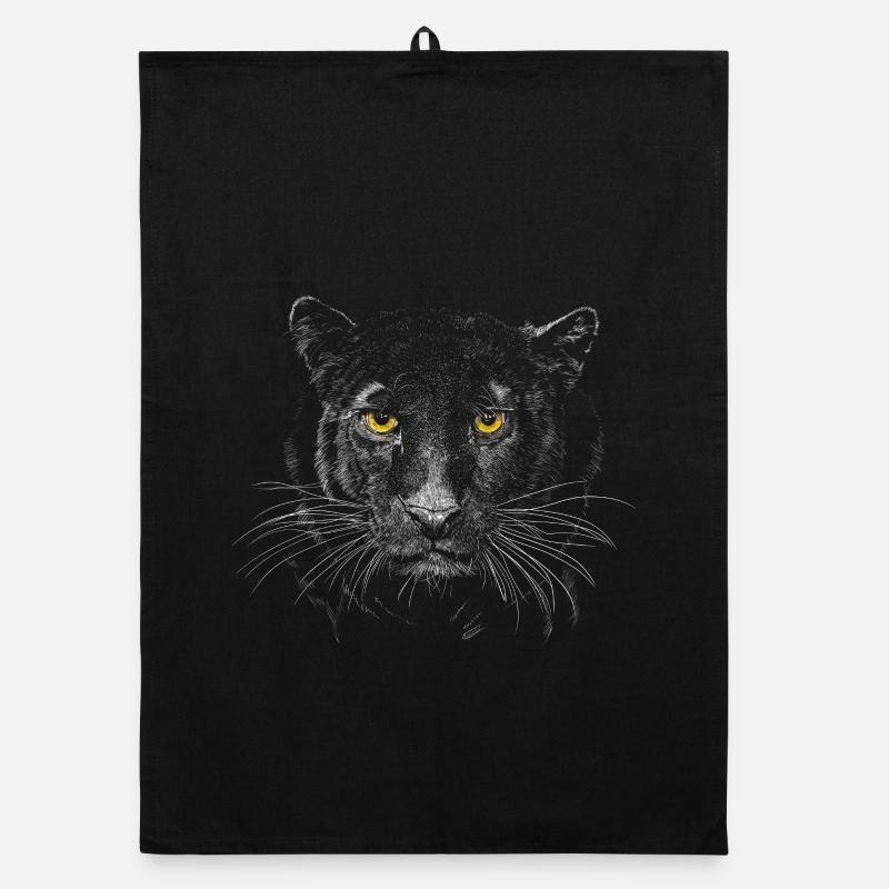 Panther Organic dish towel