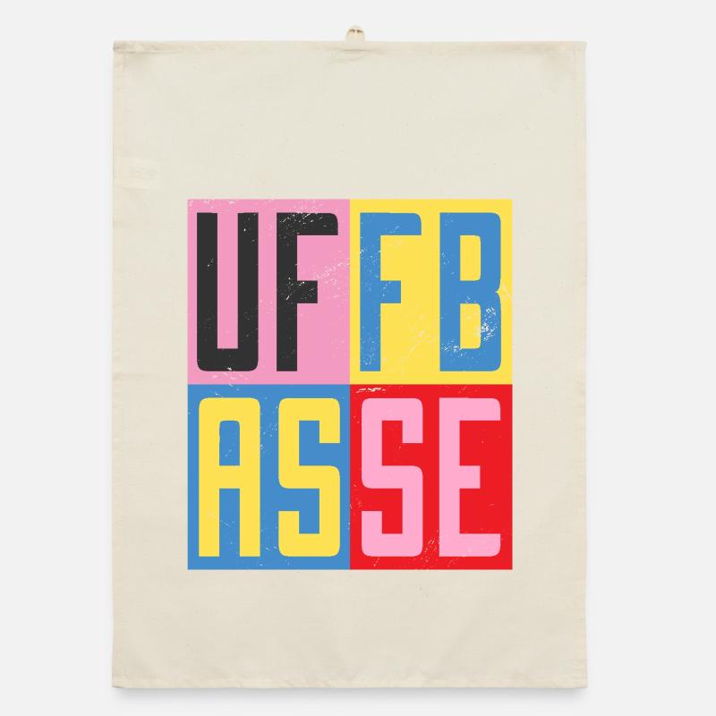 Uffbasse Design Organic dish towel