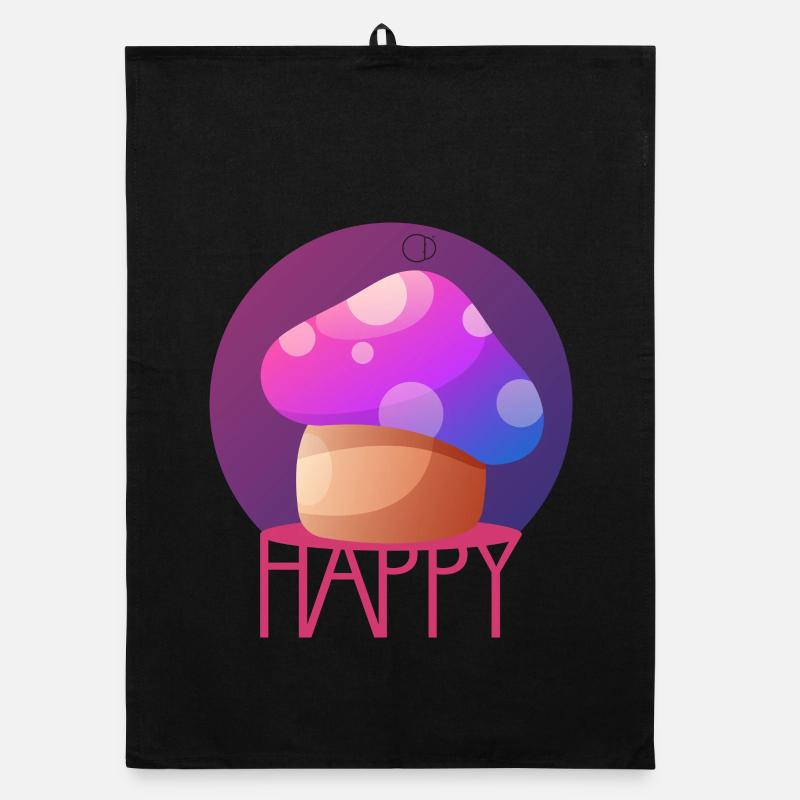 MAGIC MUSHROOM by CD Organic Geschirrtuch