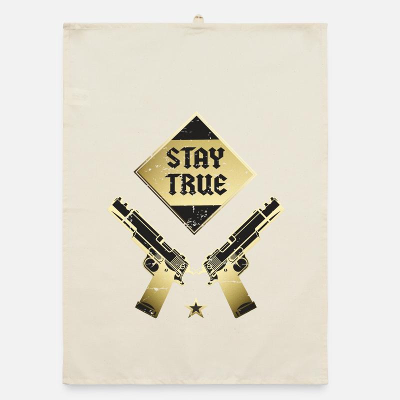 Bleib dir Treu Organic Geschirrtuch