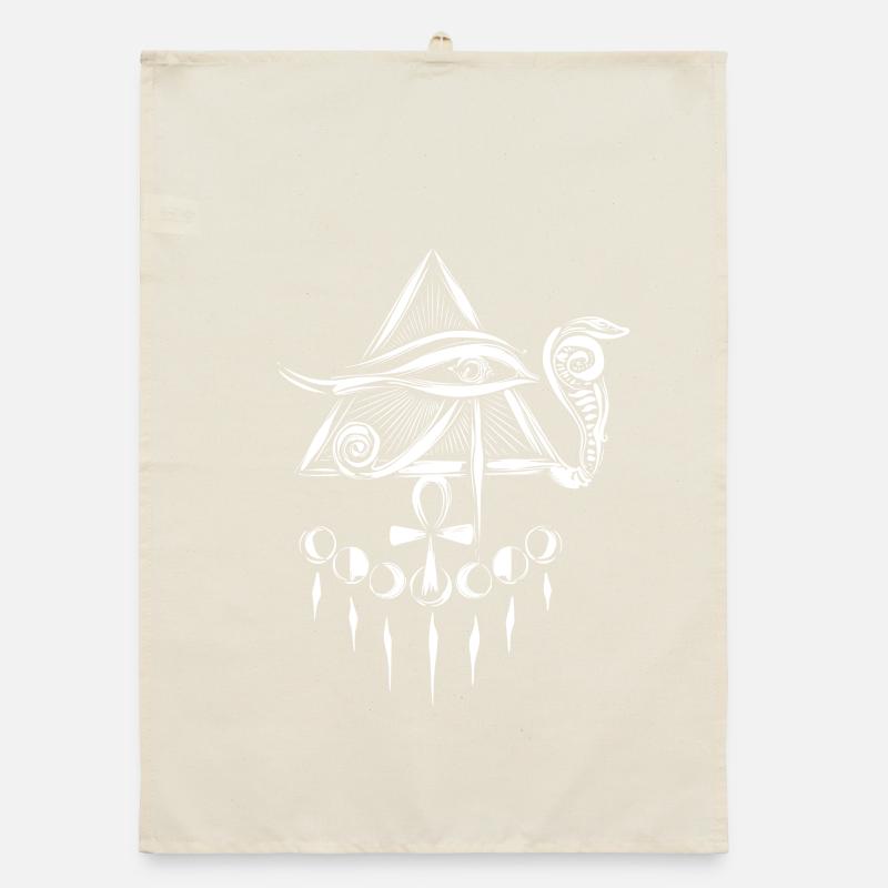 Oeil d’Horus Œil d’Horus Torchon bio