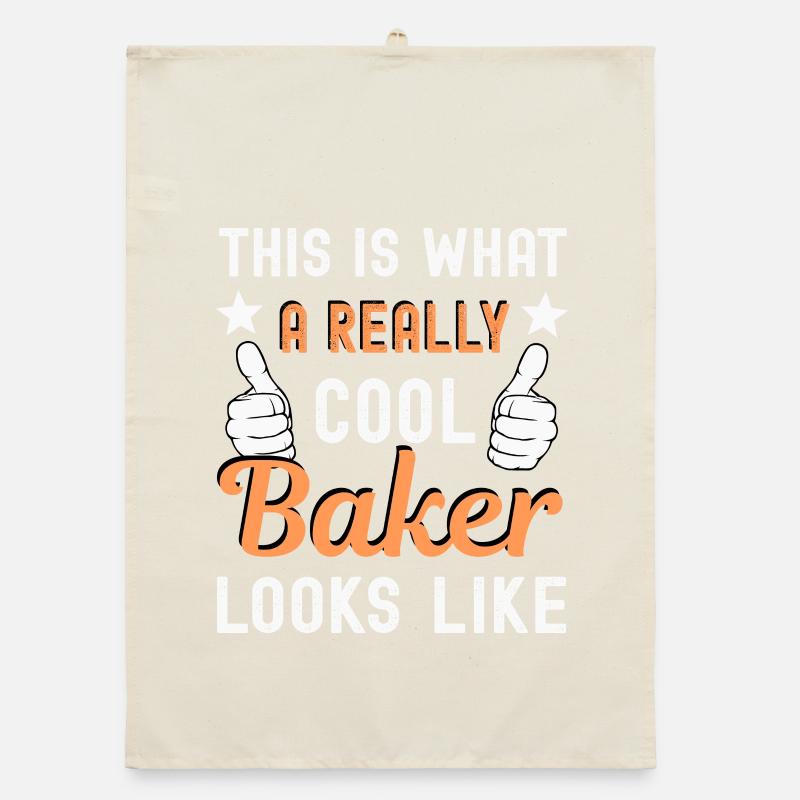 Baker Baker Organic dish towel