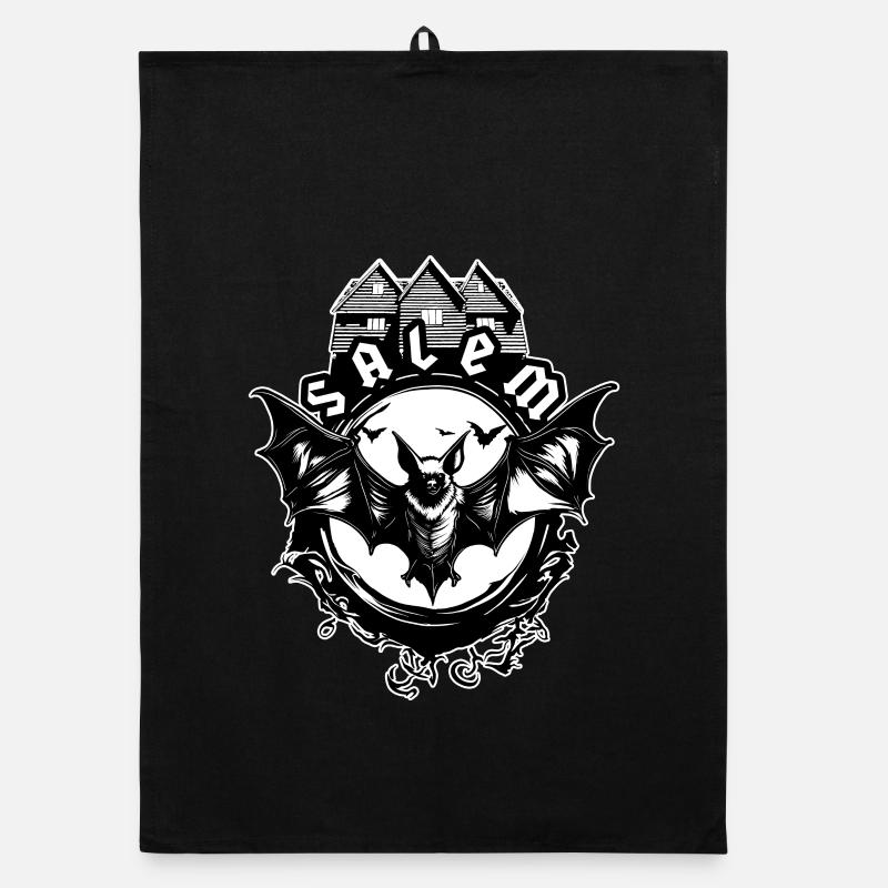 Salem | Witch House - Maison De La Sorcière Torchon bio