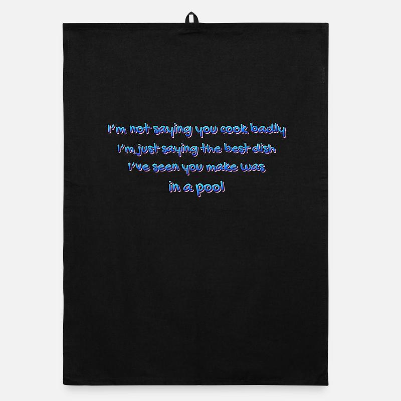 Poolside Kitchen Quip Organic dish towel
