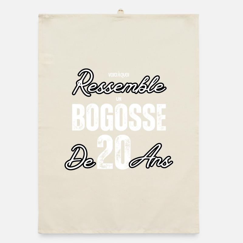 Rassemble Bogosse 20 Ans Torchon bio