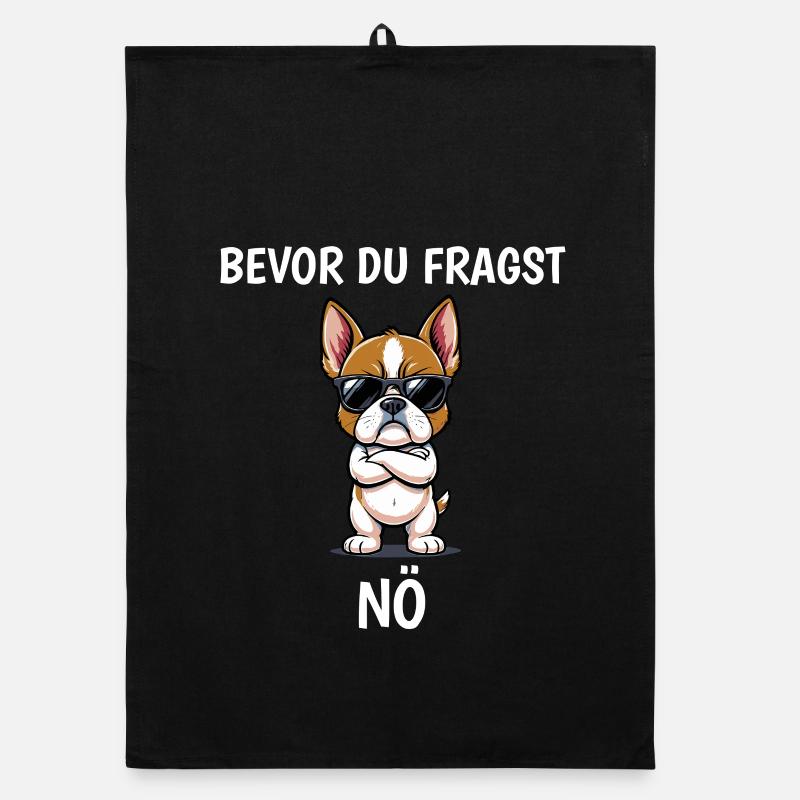 Avant de poser la question : NÖ Bulldog Torchon bio