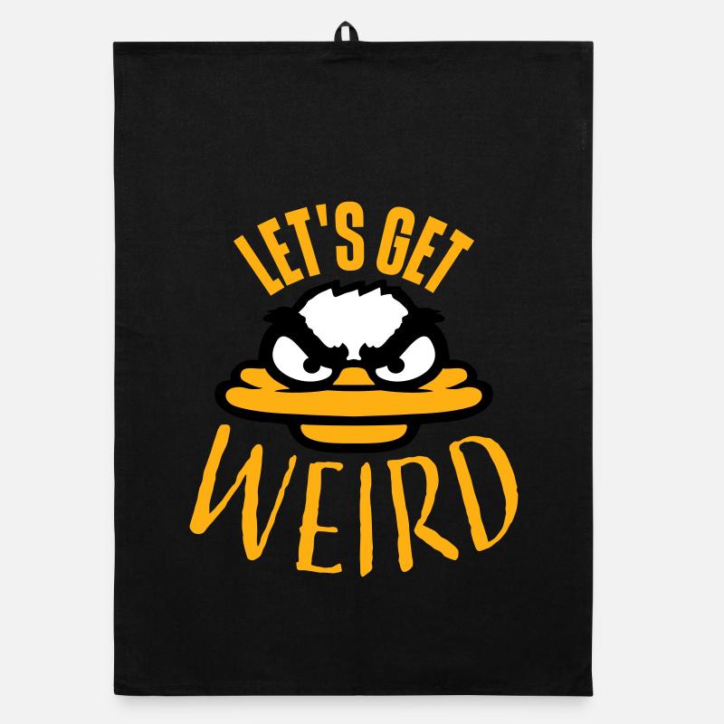 Obtenons Bizarre Crazy Duck Evil Insane Fun Torchon bio