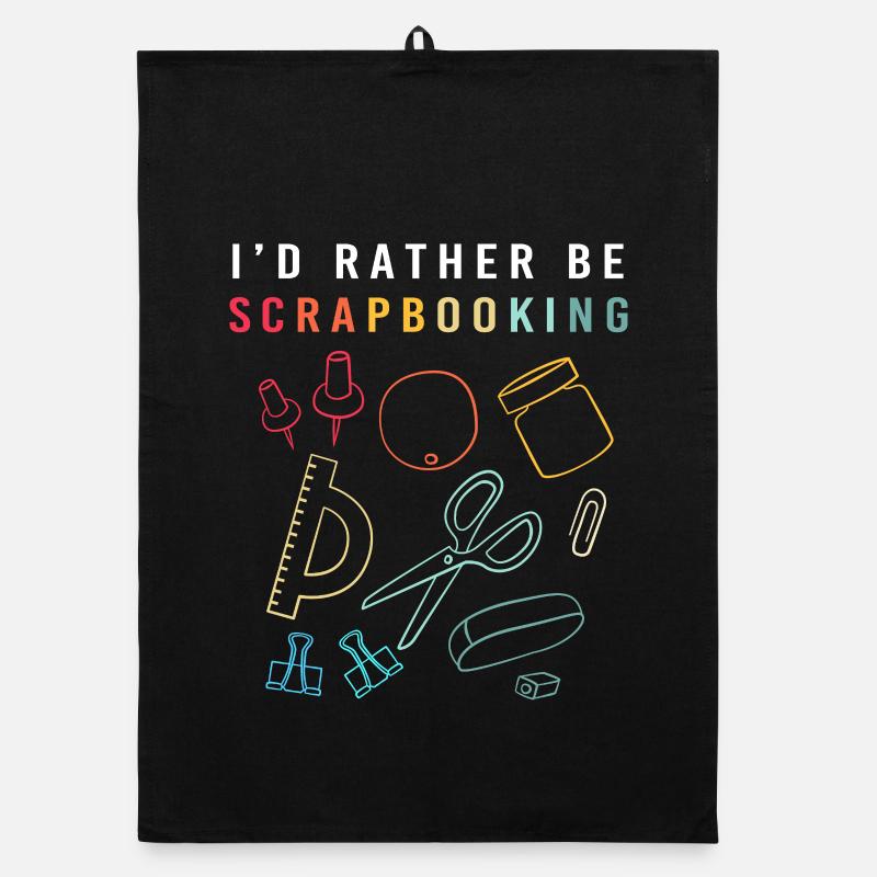Scrapbook Scrapbooking Torchon bio