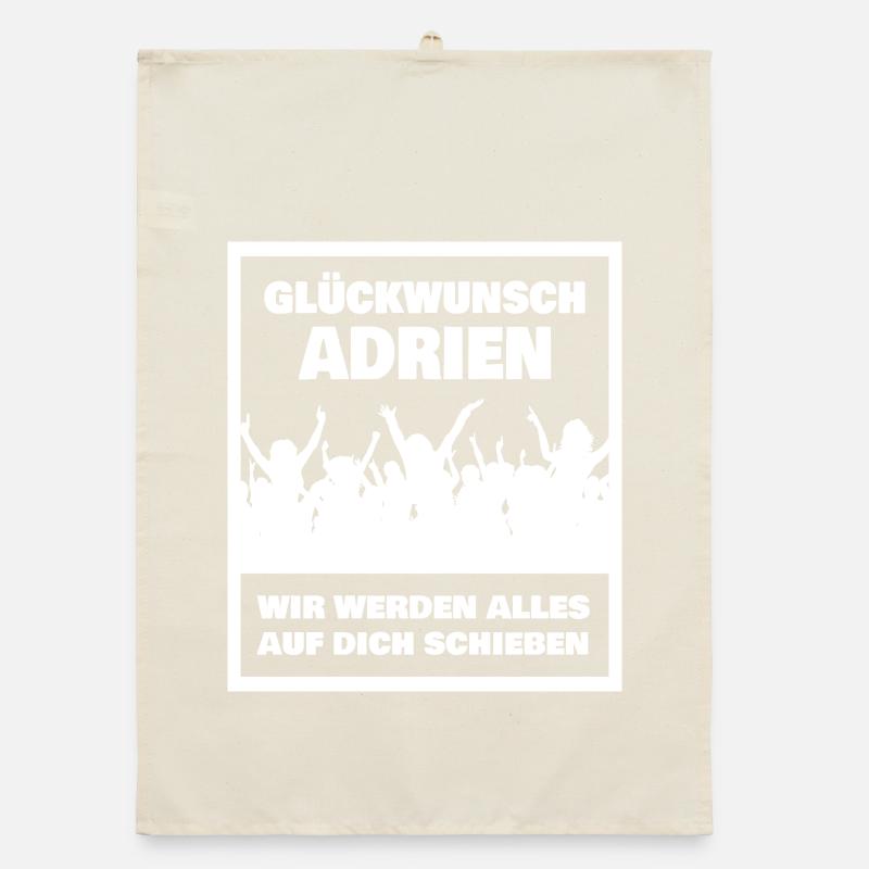 Adrien comme prénom Torchon bio