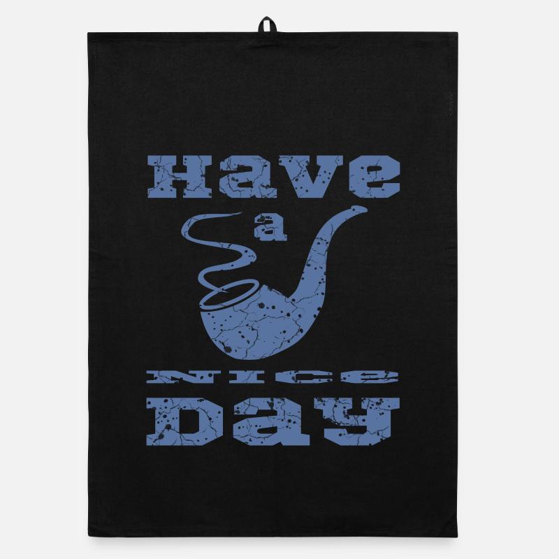 Whistle with saying Organic dish towel