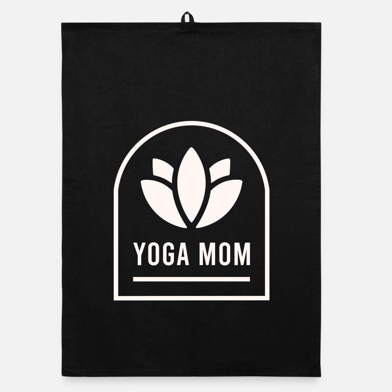 Yoga-Mama Yogi-Mutter Organic Geschirrtuch