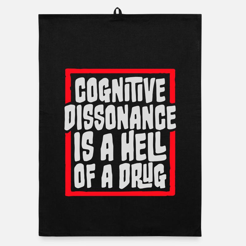 La dissonance cognitive est un sacré dicton. Torchon bio