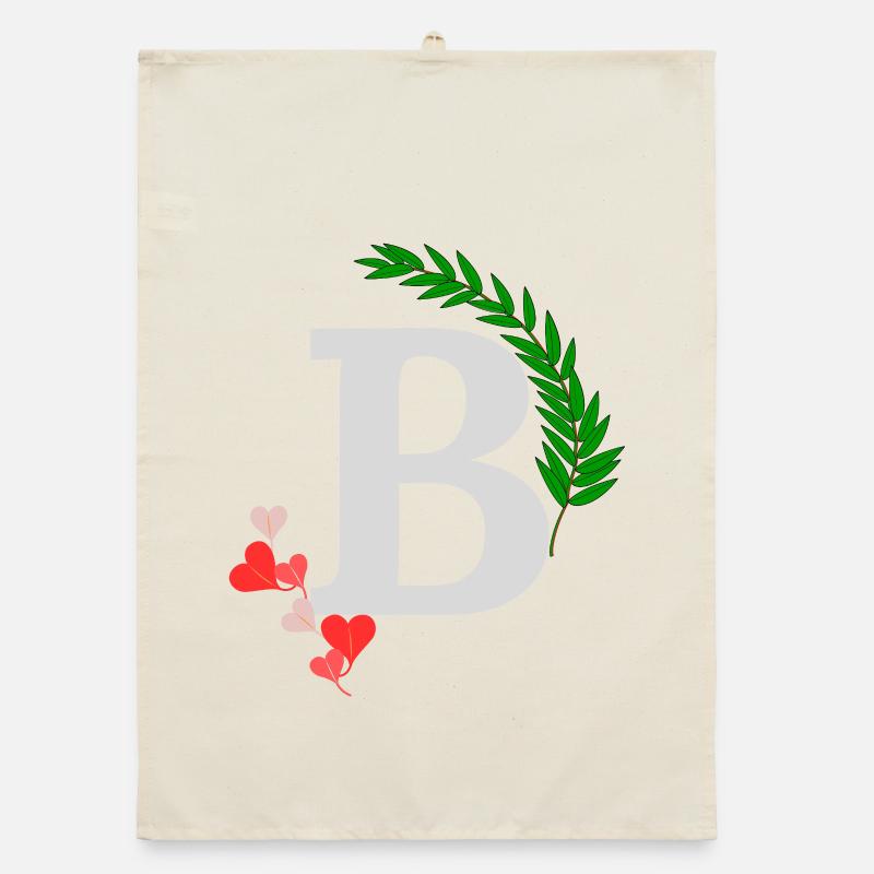 b Organic dish towel
