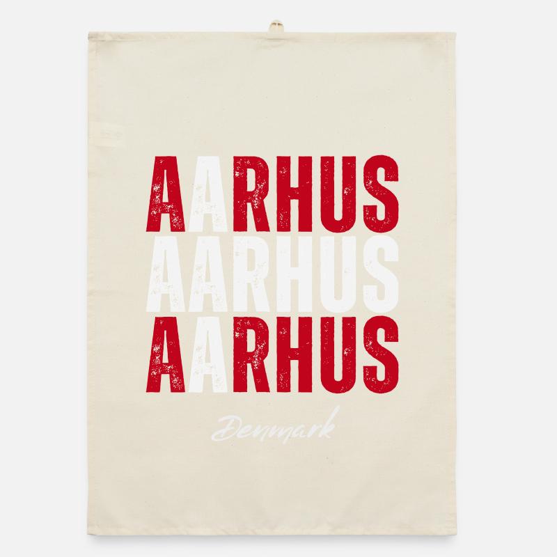 Aarhus in the Heart, Danemark présent Torchon bio