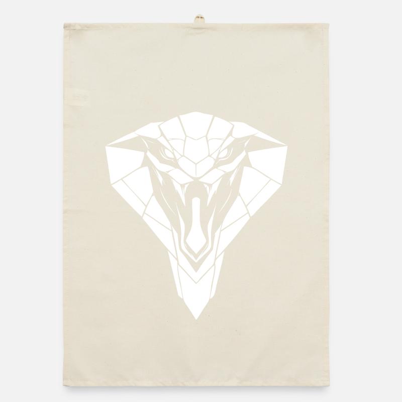 Cobra Style – Danger & Elegance Organic dish towel