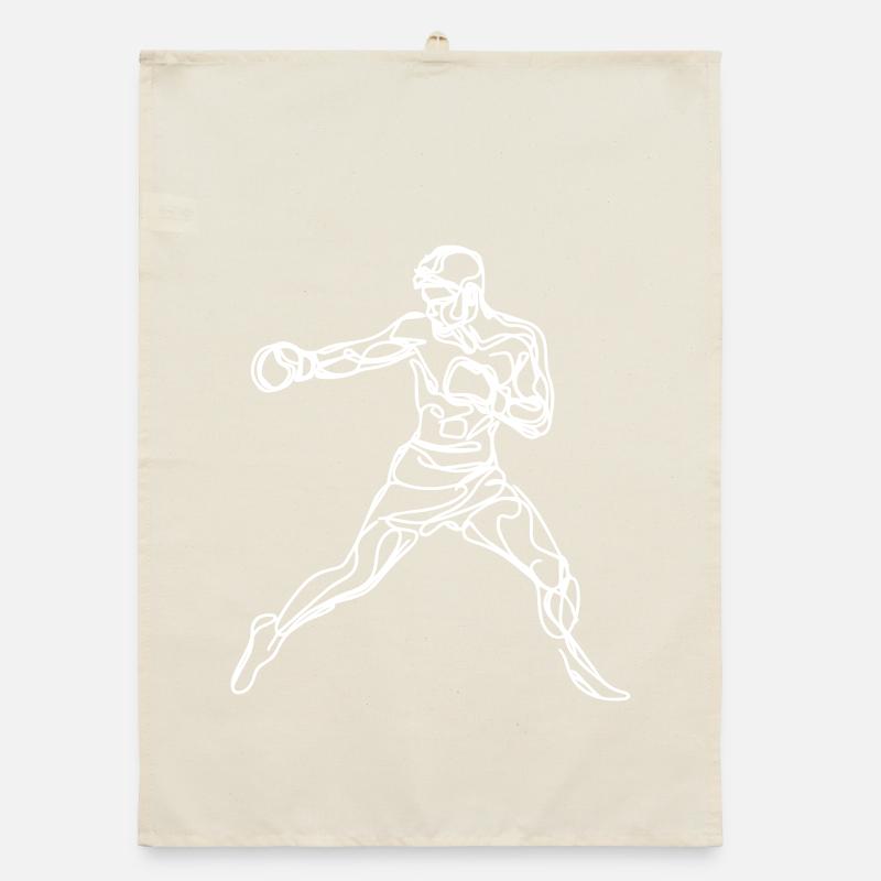 Graphismes Boxer Torchon bio