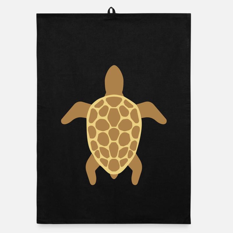 Tortue de mer Torchon bio