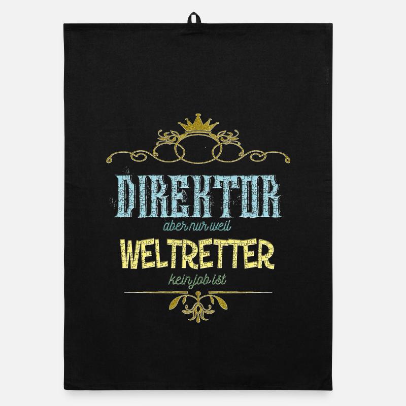 Direktor Weltretter Organic Geschirrtuch