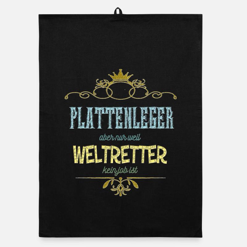 Plattenleger Weltretter Organic Geschirrtuch