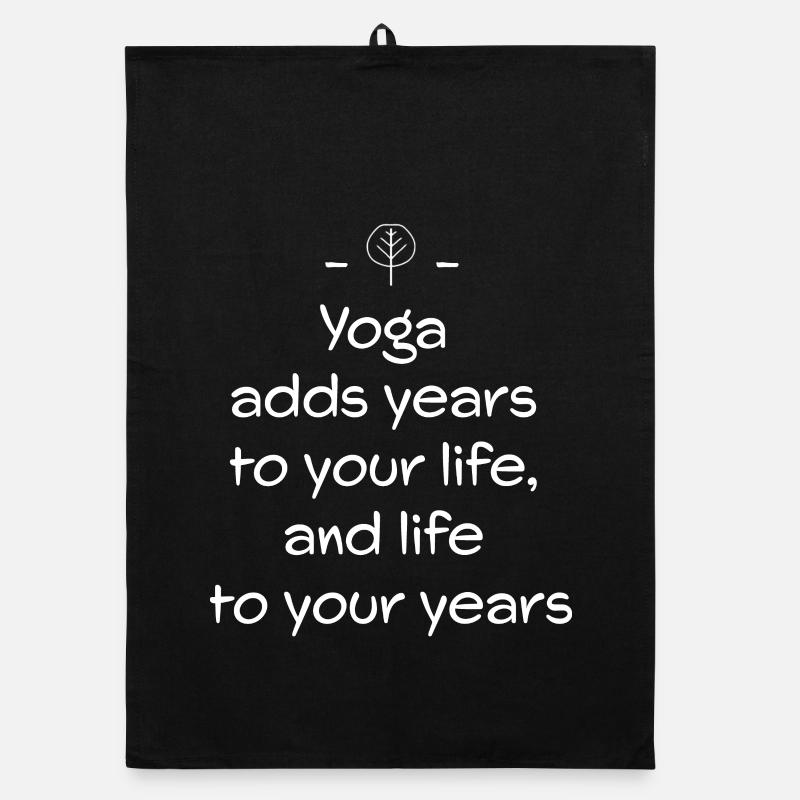 Yoga Torchon bio