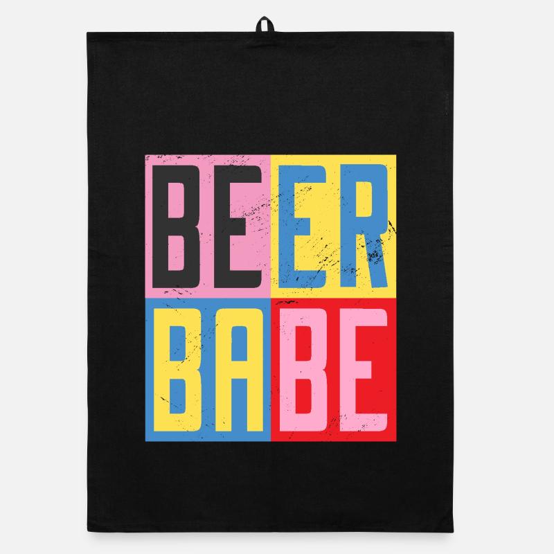 bébé à la bière Torchon bio
