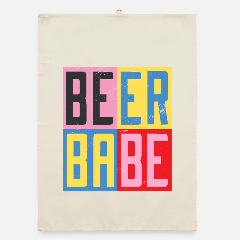 Bier Babe Organic Geschirrtuch