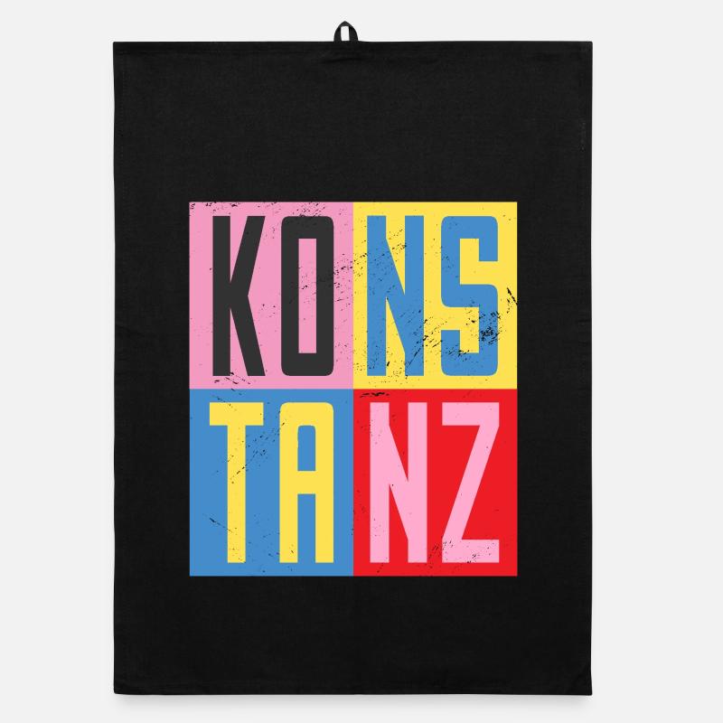 Constance cities design Organic dish towel