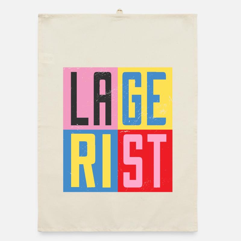 Warehouse Design Organic dish towel