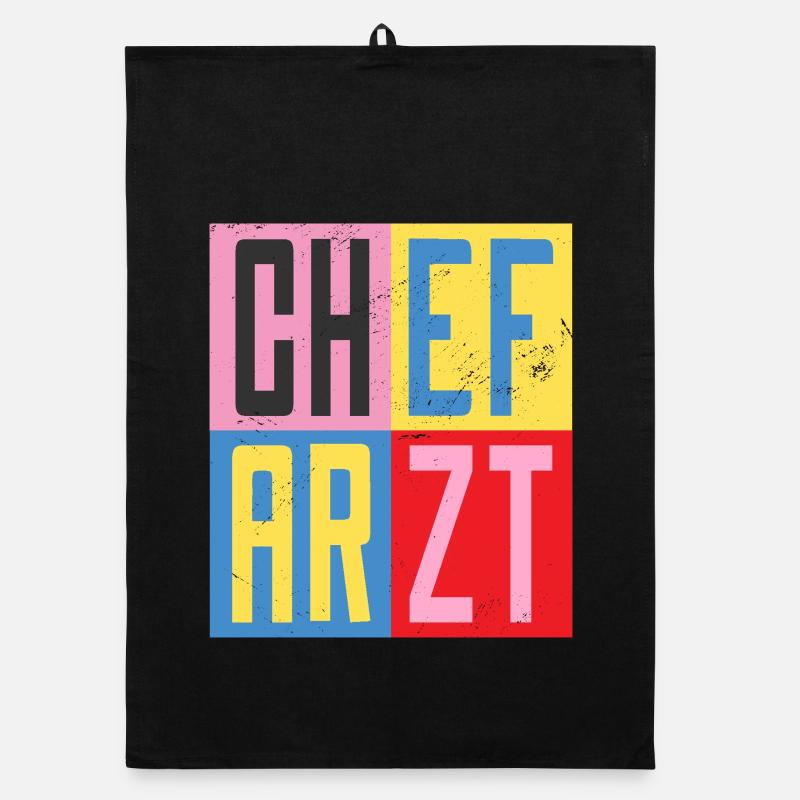 Chefarzt Design Organic Geschirrtuch