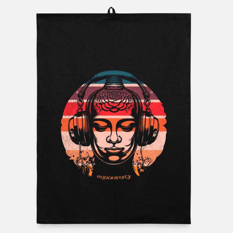 DJ Buddha - Equanimity Organic dish towel