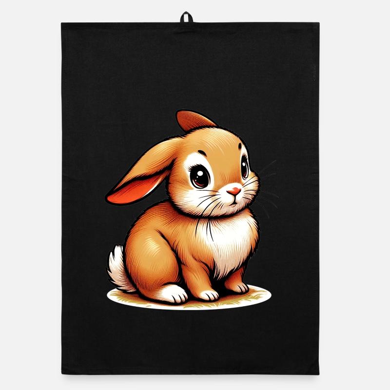 Rabbit Organic dish towel