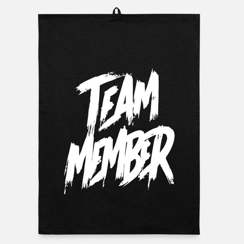 Team Member Organic dish towel