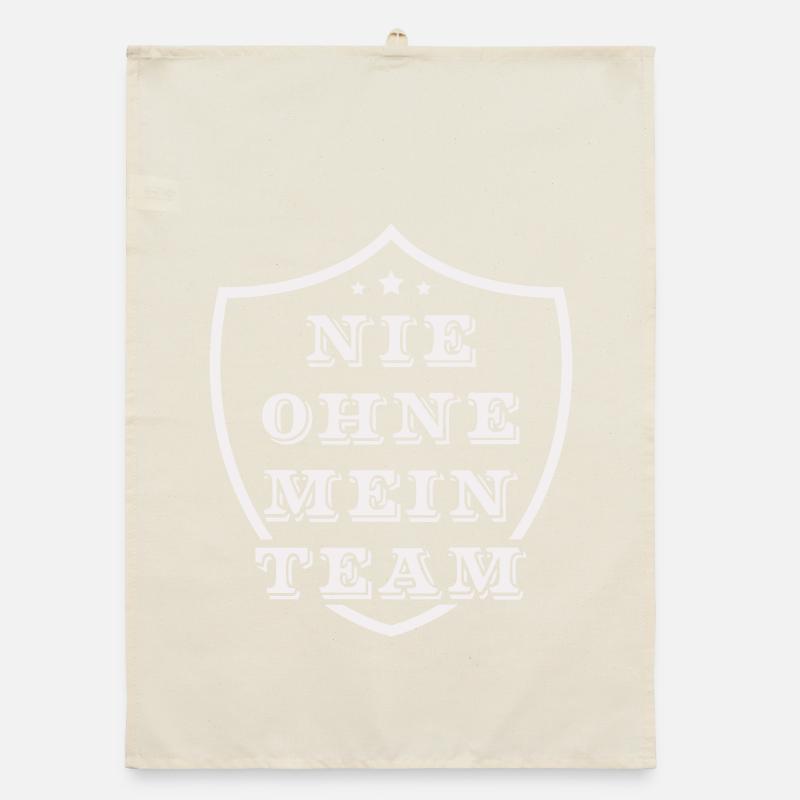 My Team Organic dish towel
