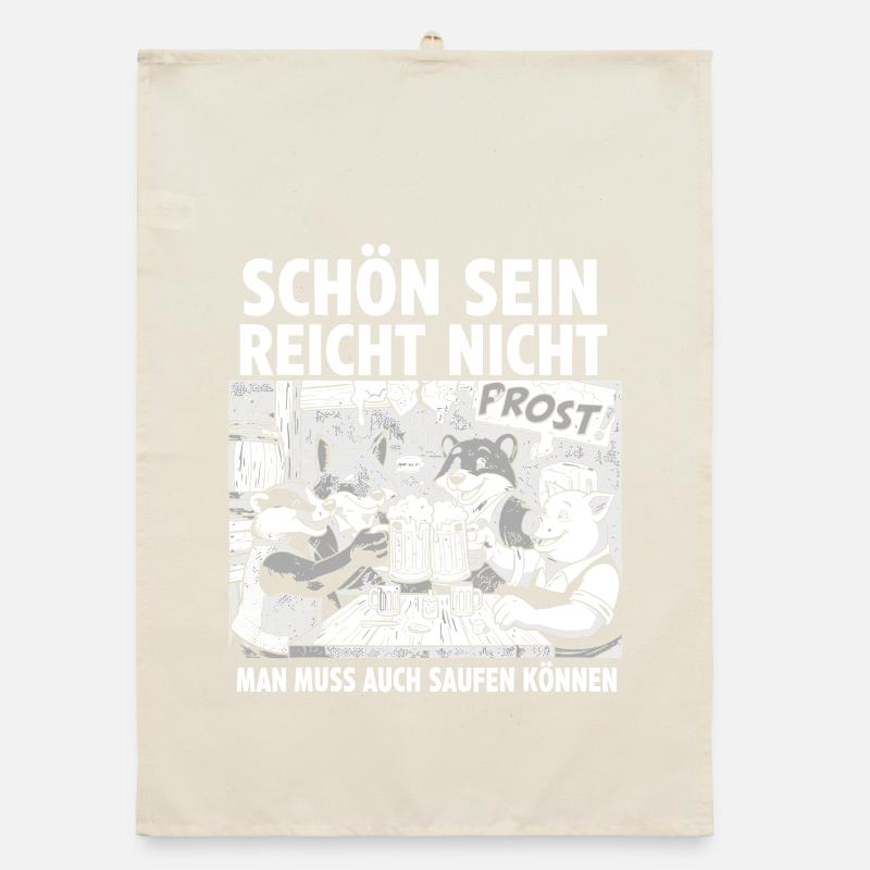 Acclamations à la table de la bière Torchon bio