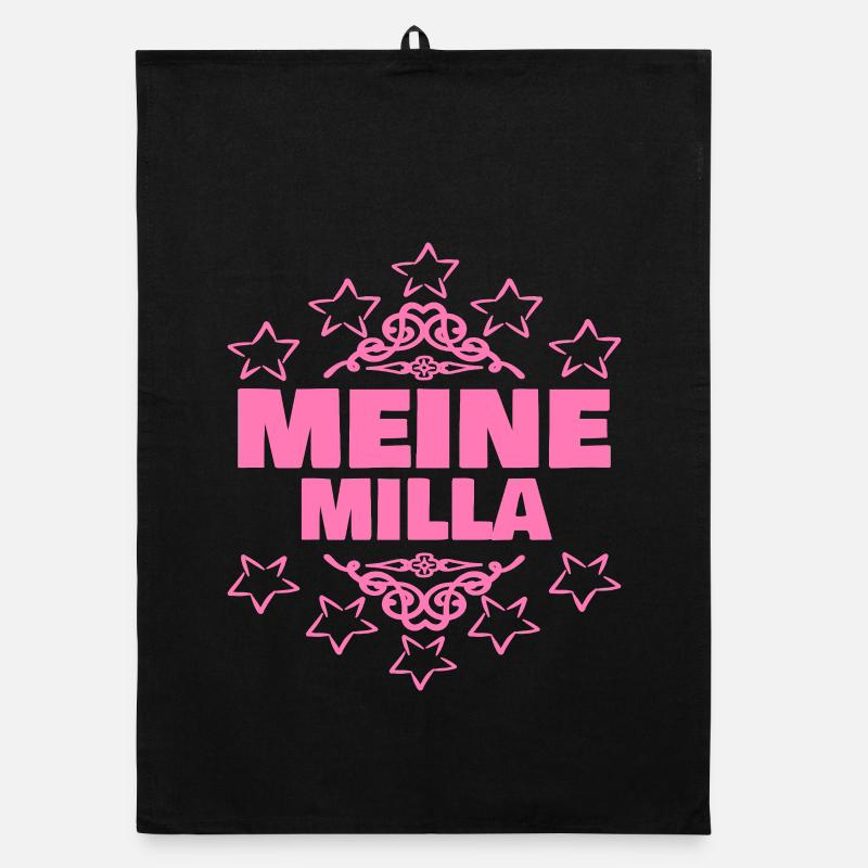 Maedchen Milla Organic Geschirrtuch