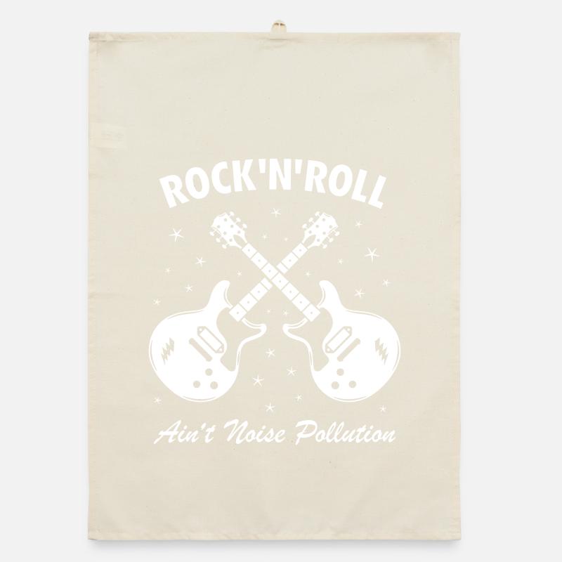 Le rock 'n' roll n’est pas de la pollution sonore Torchon bio