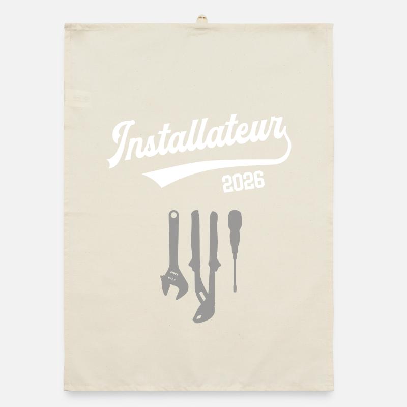 Installer 2026 Plumber Apprenticeship Master Chef Organic dish towel