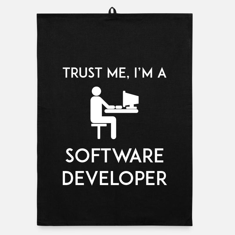 Vertrau mir, ich bin Softwareentwickler Organic Geschirrtuch
