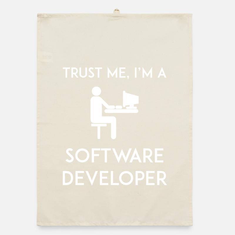 Vertrau mir, ich bin Softwareentwickler Organic Geschirrtuch