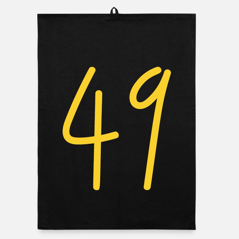 49 Organic dish towel
