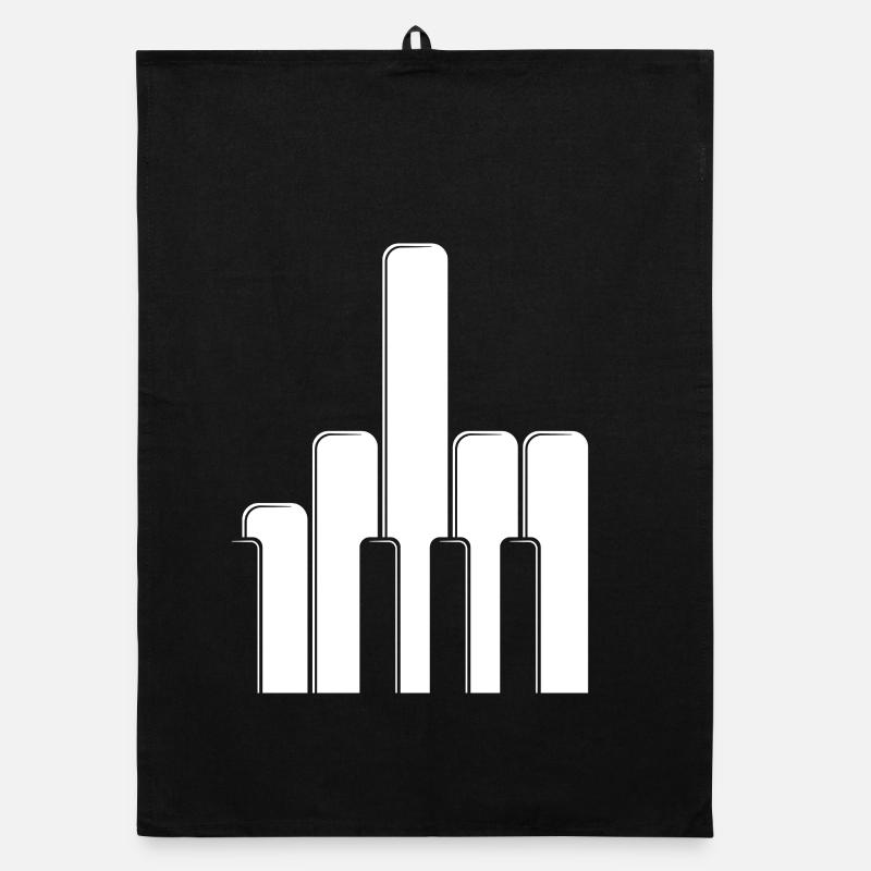 Touches de piano Majeur Torchon bio