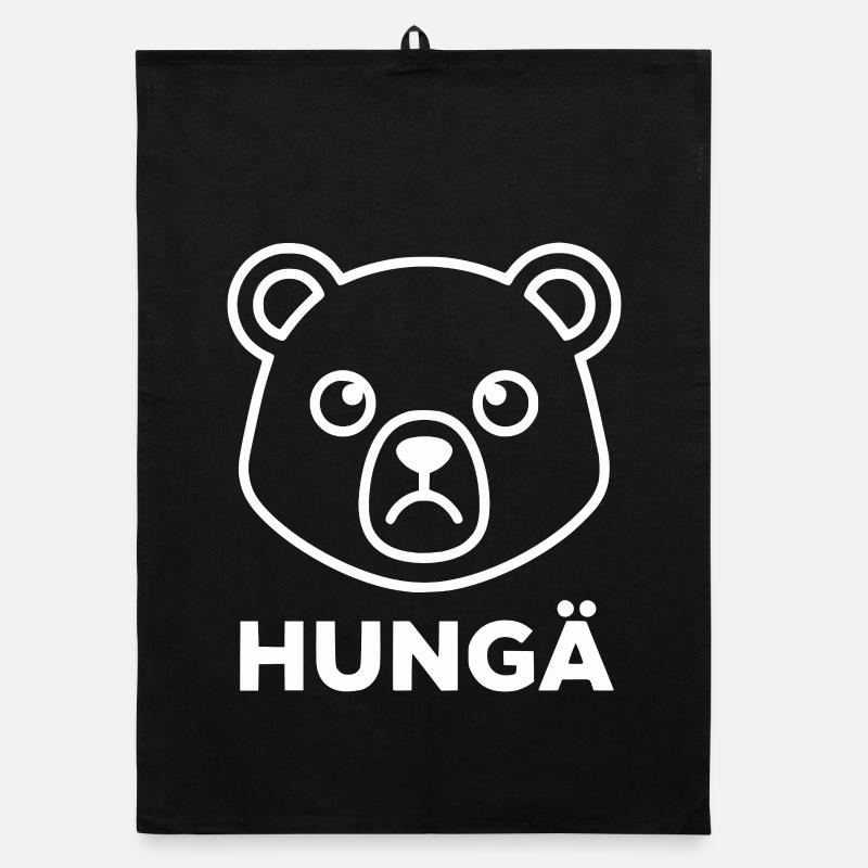 Esquisse d’ours avec Hungä Torchon bio