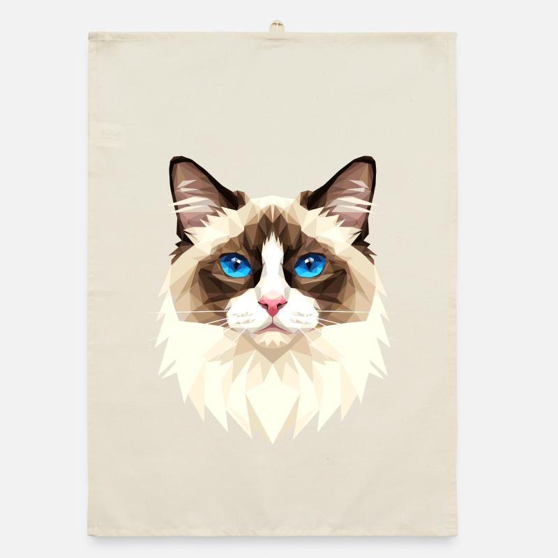 Ragdoll Chat Ragdoll Chat Mignons Chats Ragdoll Torchon bio