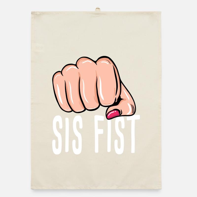 Faust - Schwester Faust - Box - Boxen Organic Geschirrtuch