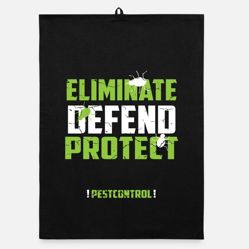 Exterminator Organic dish towel