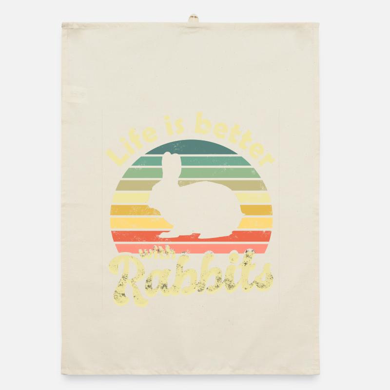 Lapin Lapin Torchon bio